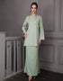 BAJU KURUNG MODEN ERENA (SAGE GREEN)